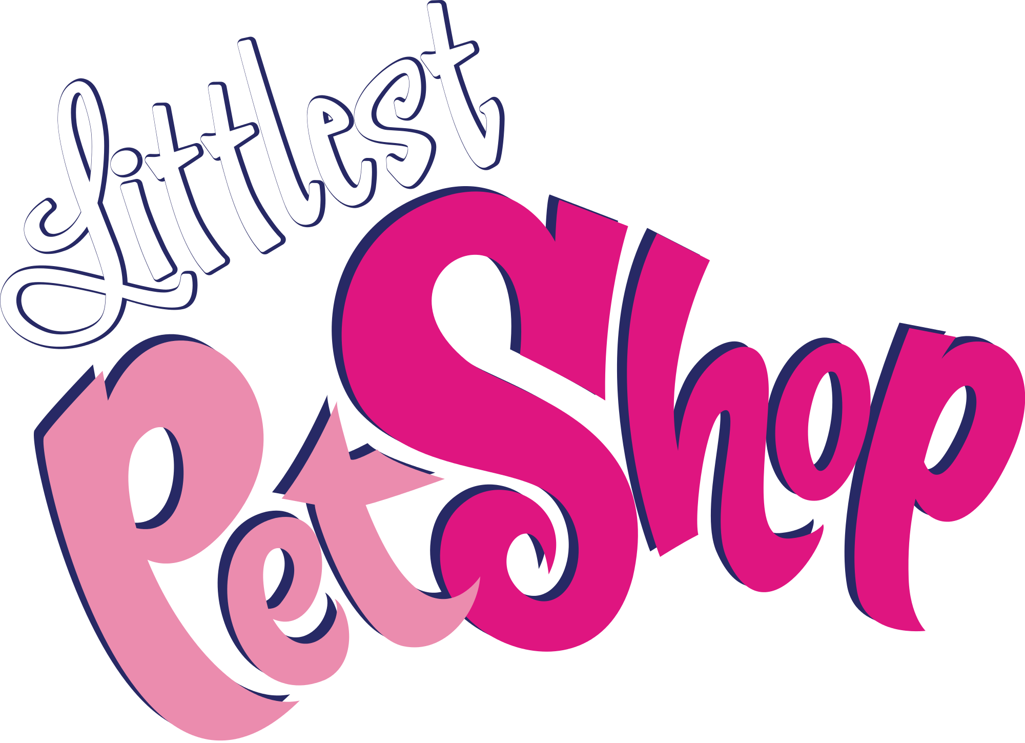 File History - Little Pet Shop Logo (2000x1449), Png Download