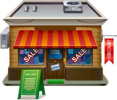Restaurant Software Billing Software For Hotel Restaurent - Store Clipart (400x339), Png Download