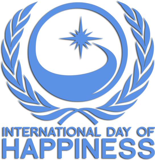World Happiness Day 2018 (628x628), Png Download