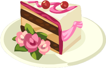 Slice Of Happiness (356x356), Png Download