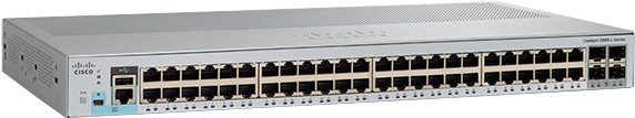 2960-l With 48 Ports - Ws C2960l 48ts Ll (600x400), Png Download