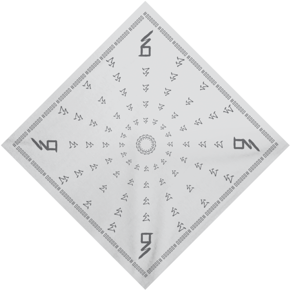 Bandana - Triangle (600x600), Png Download