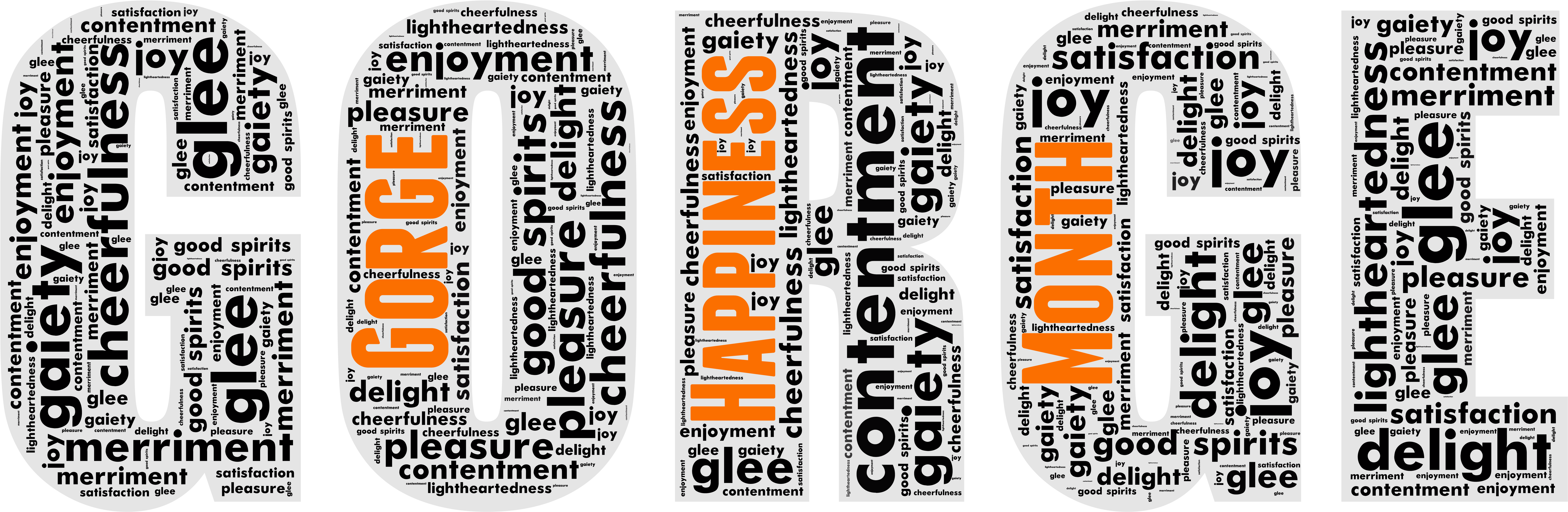 About The Happiness Month - Body Para Bebe Cheguei Meninas (7787x3690), Png Download