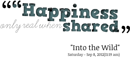Happiness [is] Only Real When Shared - Balmain Care For Kids (500x273), Png Download