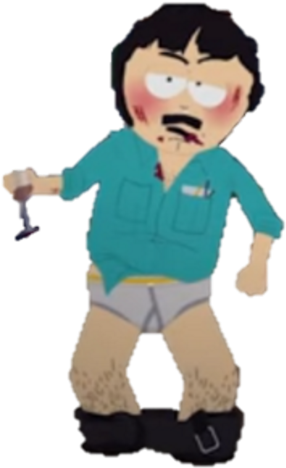 Red Wine Drunk Randy (300x484), Png Download