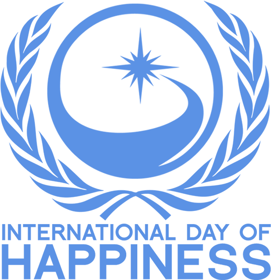 International Day Of Happiness 3 - World Happiness Day 2017 (628x628), Png Download