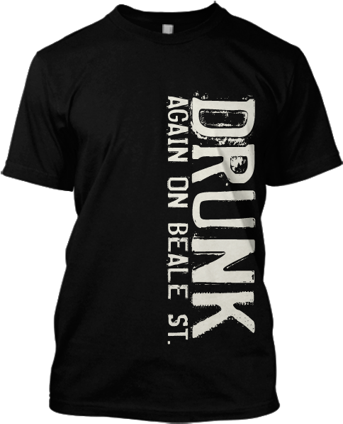 Drunk Again On Beale Street - Training For Warriors T Shirt (700x764), Png Download
