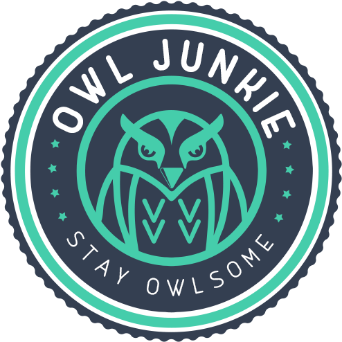 Owljunkie Logo - Bobotoh (515x516), Png Download