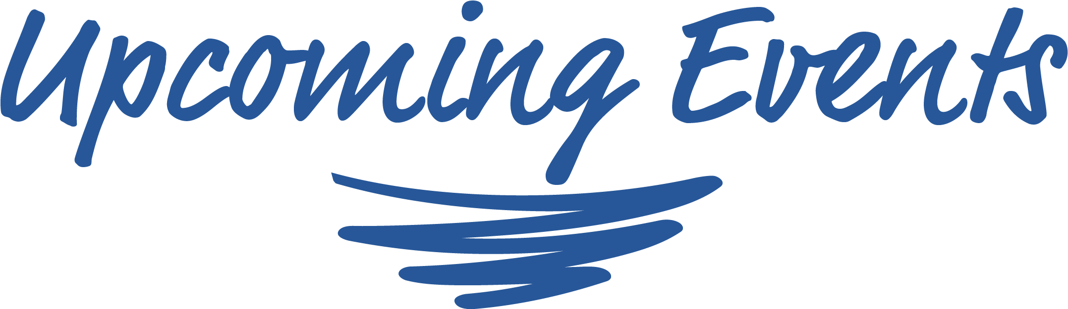 Upcoming Events (2184x709), Png Download