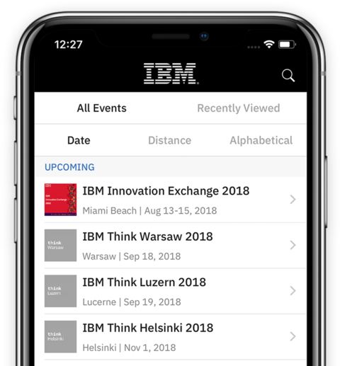 Ibm Embraces A Single App For Its Global Events, Regional - Messaging On Linkedin Mobile (1000x543), Png Download