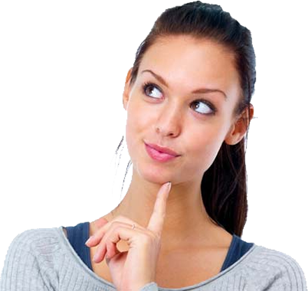 Interested Person (441x416), Png Download