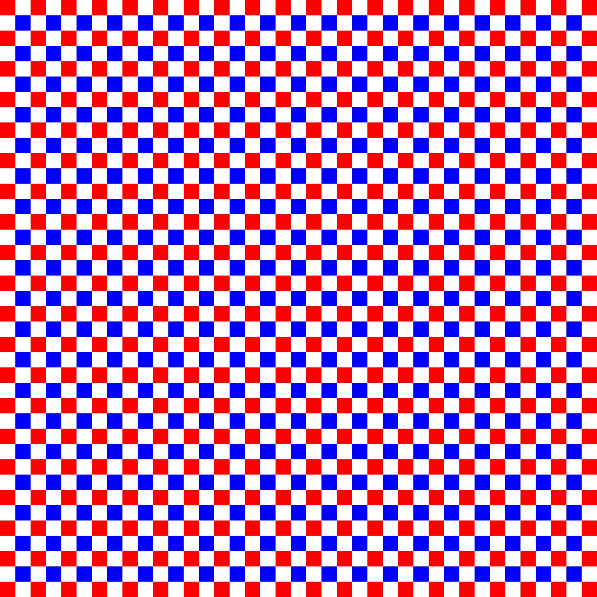 Open - Red And Blue Pixels (2000x2000), Png Download