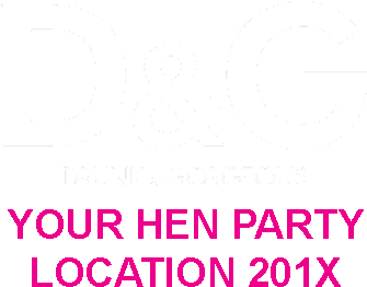 Drunk & Gorgeous Hen Party (500x499), Png Download