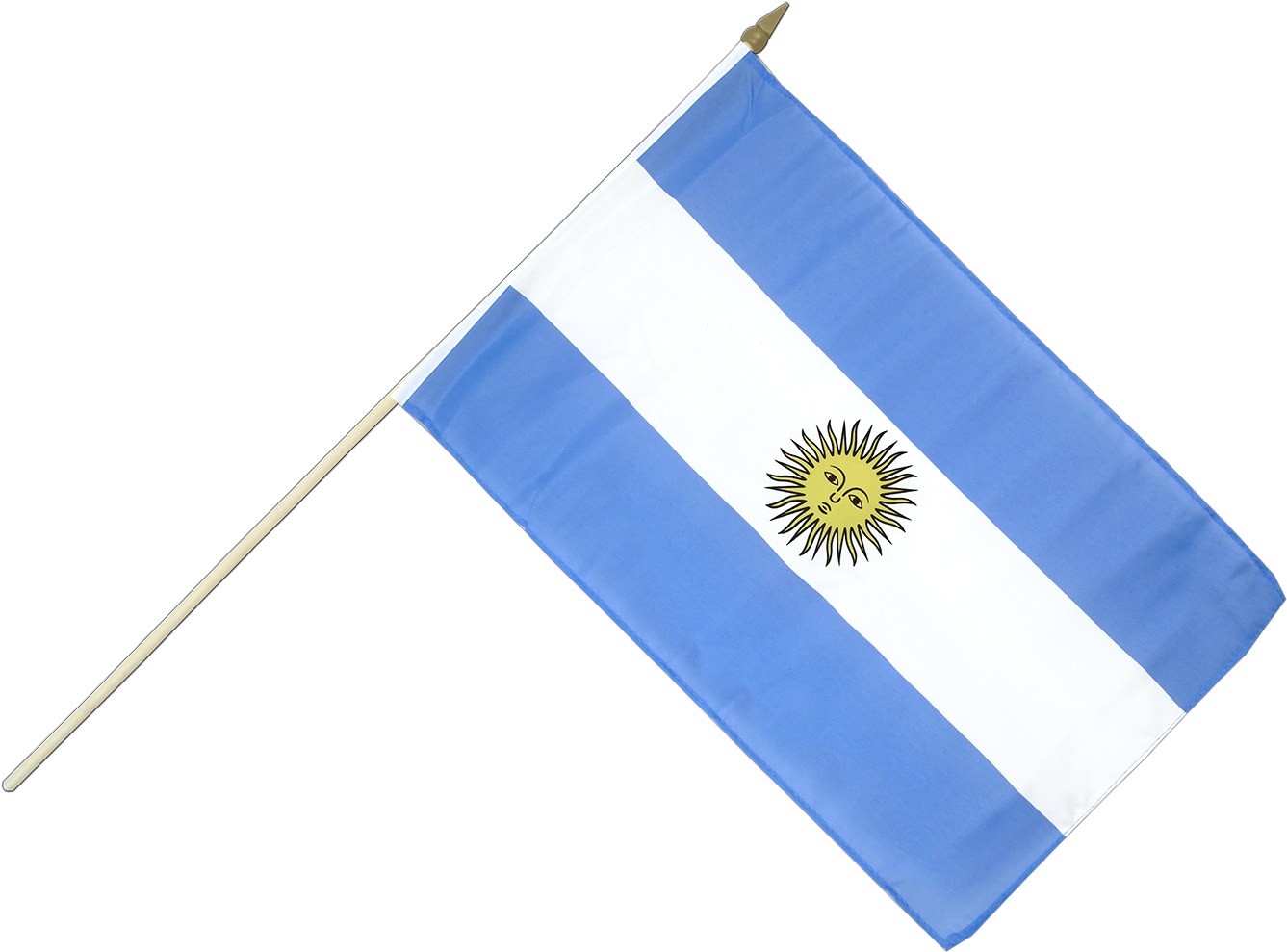 Hand Waving Flag 12x18" - Bandera De El Salvador Png (1500x1260), Png Download