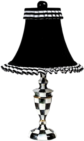 Share This Image - Mackenzie Child Lamp (372x500), Png Download