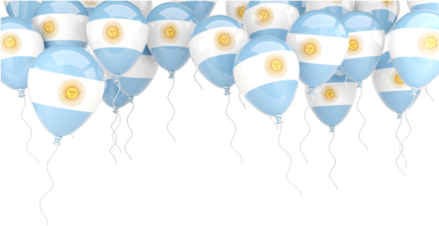 Illustration Of Flag Of Argentina - El Salvador Flag Frame (640x480), Png Download