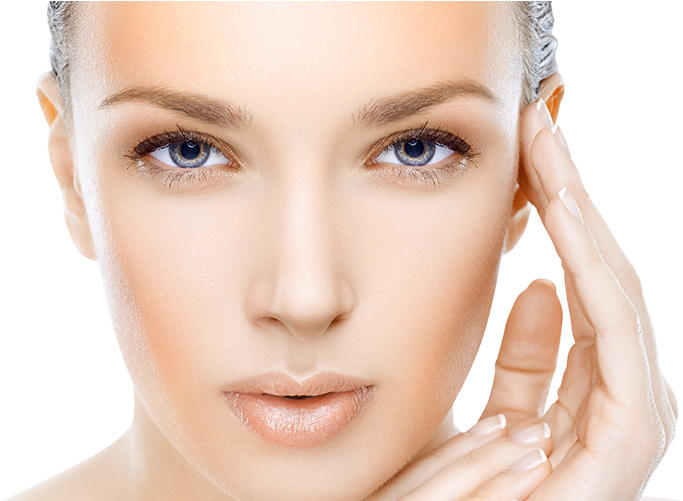 Rostro De Mujer Png - Microneedle Skin Care System 2.5 Mm Derma Roller With (766x500), Png Download