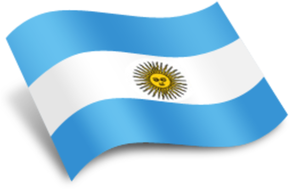 Argentina Flag Hd Icon (600x600), Png Download