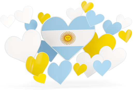 Illustration Of Flag Of Argentina - Pakistan Flag Sticker Png (640x480), Png Download