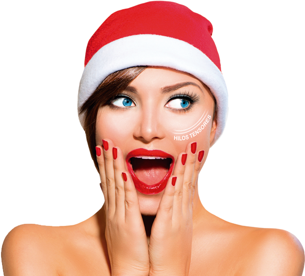 Mujer-navidad - Book Your Holiday Appointment (613x549), Png Download