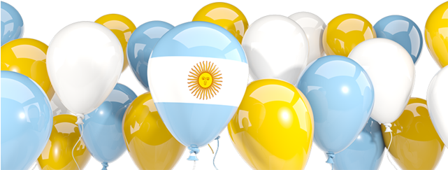 Illustration Of Flag Of Argentina - Malaysia Flag Frame (640x480), Png Download