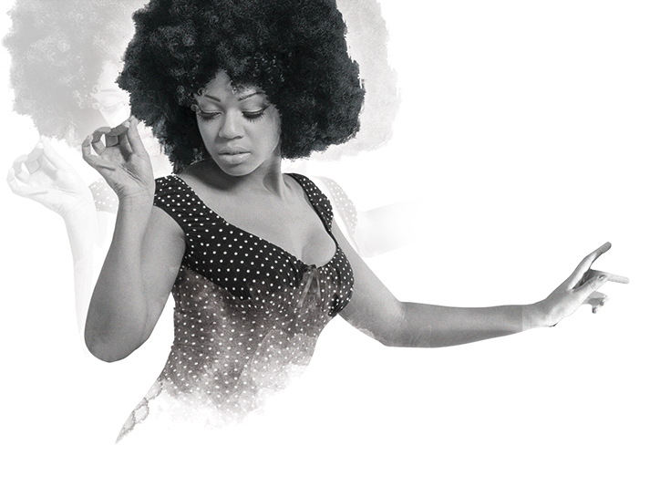 Mujer - Musica Negra Png (724x545), Png Download
