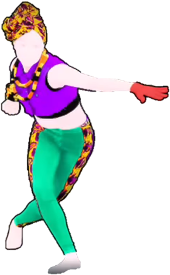 Sorry Al - Just Dance Sorry Png (639x733), Png Download