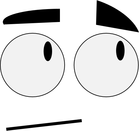 Muddrop's Confused Face - Confused Clipart Images Png (443x418), Png Download