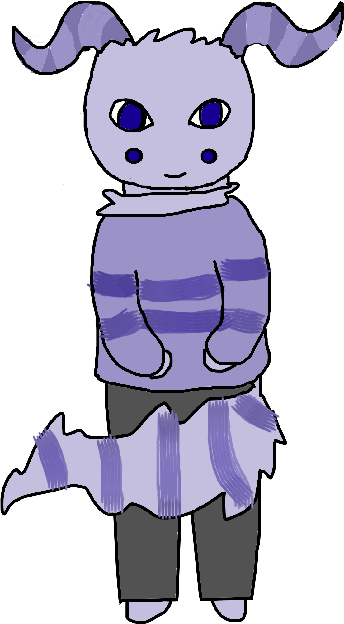 Yiminifailsorry - Cartoon (1600x2400), Png Download