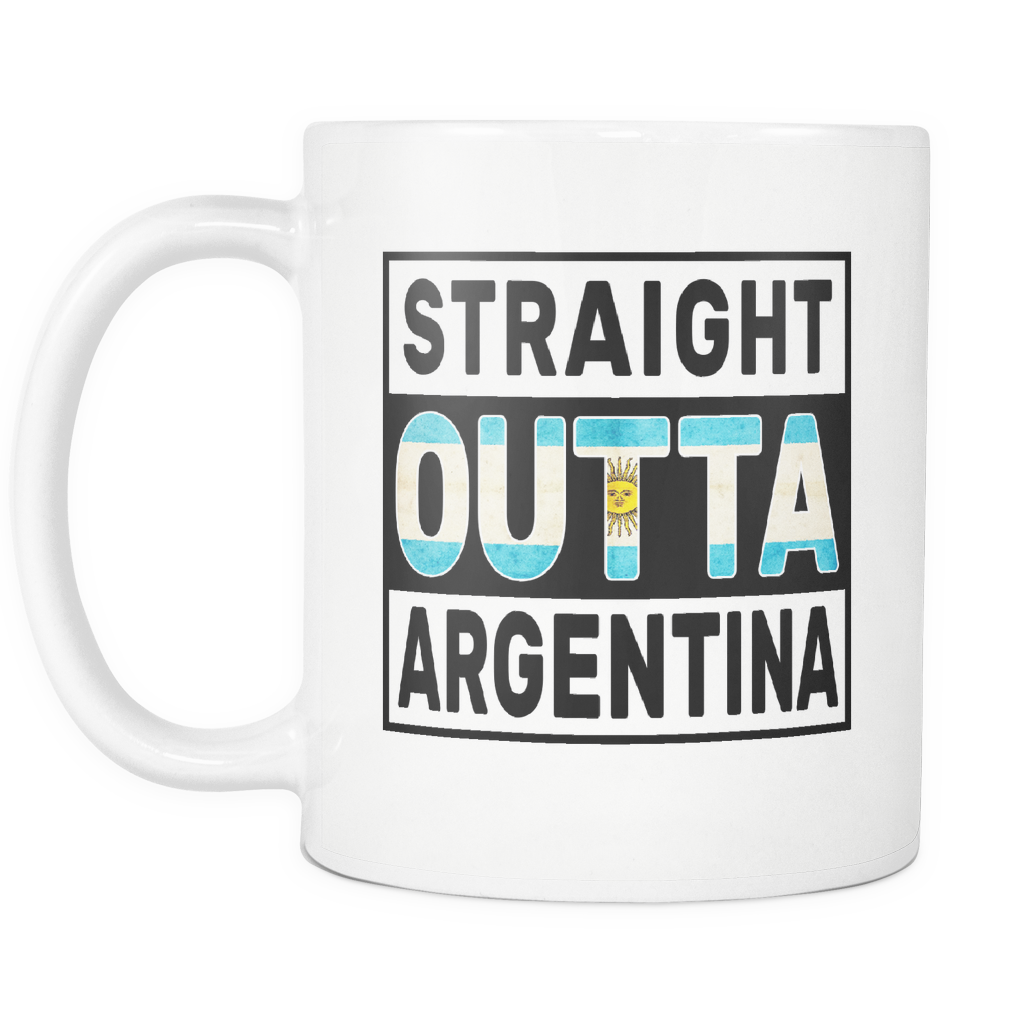 Straight Outta Argentina - Straight Outta Wakanda Png (1024x1024), Png Download