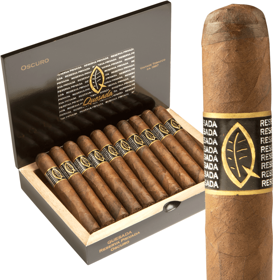 Quesada Reserva Privada - Quesada Cigars (1000x1000), Png Download