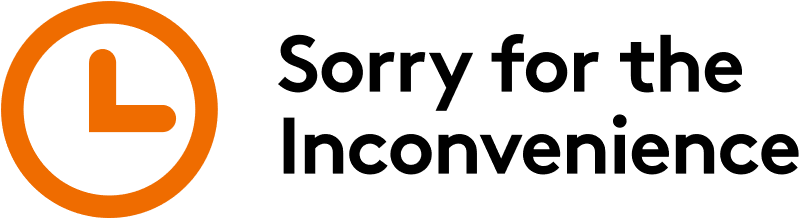 In Tok Pisin The Word “sori” From The English “sorry” - Sorry For This Inconvenience (827x271), Png Download