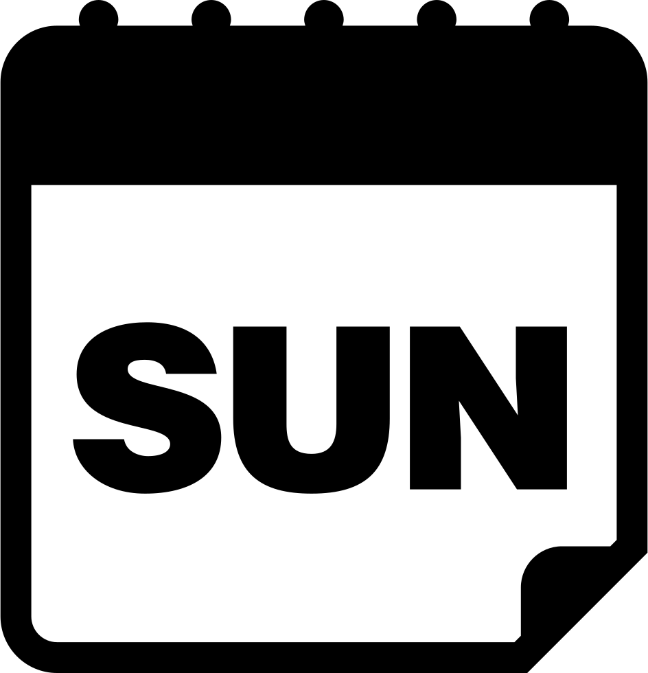 Png File - Wednesday Calendar Png (944x980), Png Download