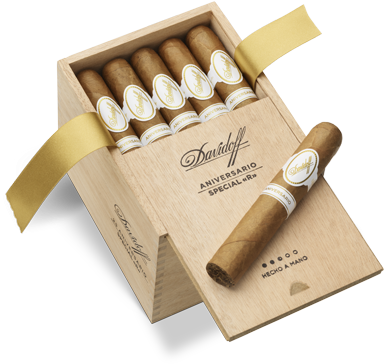Davidoff Aniversario - Davidoff Aniversario Special R (400x400), Png Download