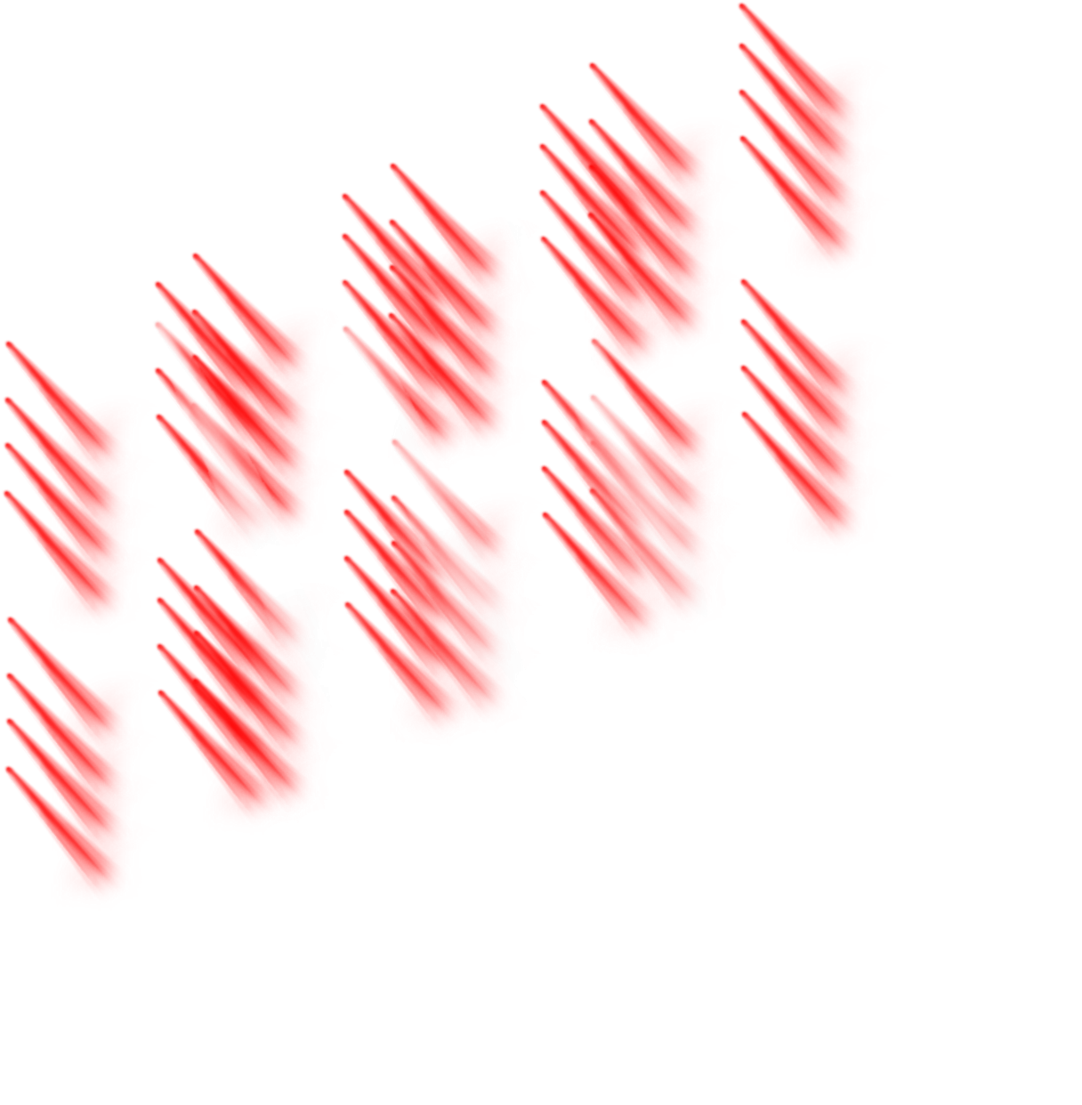 22 Sorry Not Sorry Luces - Colorfulness (2912x2390), Png Download