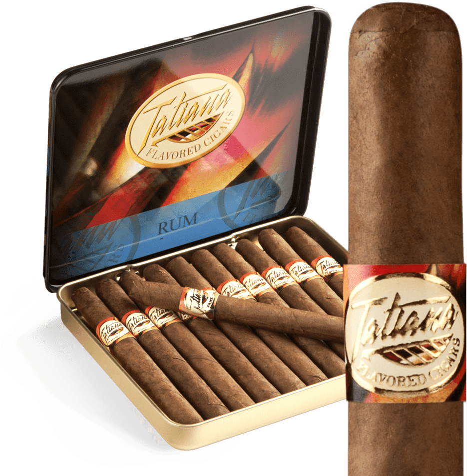 Tatiana Mini Tins Rum Png Tatiana Cigars Review - Tatiana Tins (1000x1000), Png Download