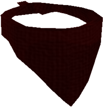 Bandana Red - Bandana Png (420x420), Png Download