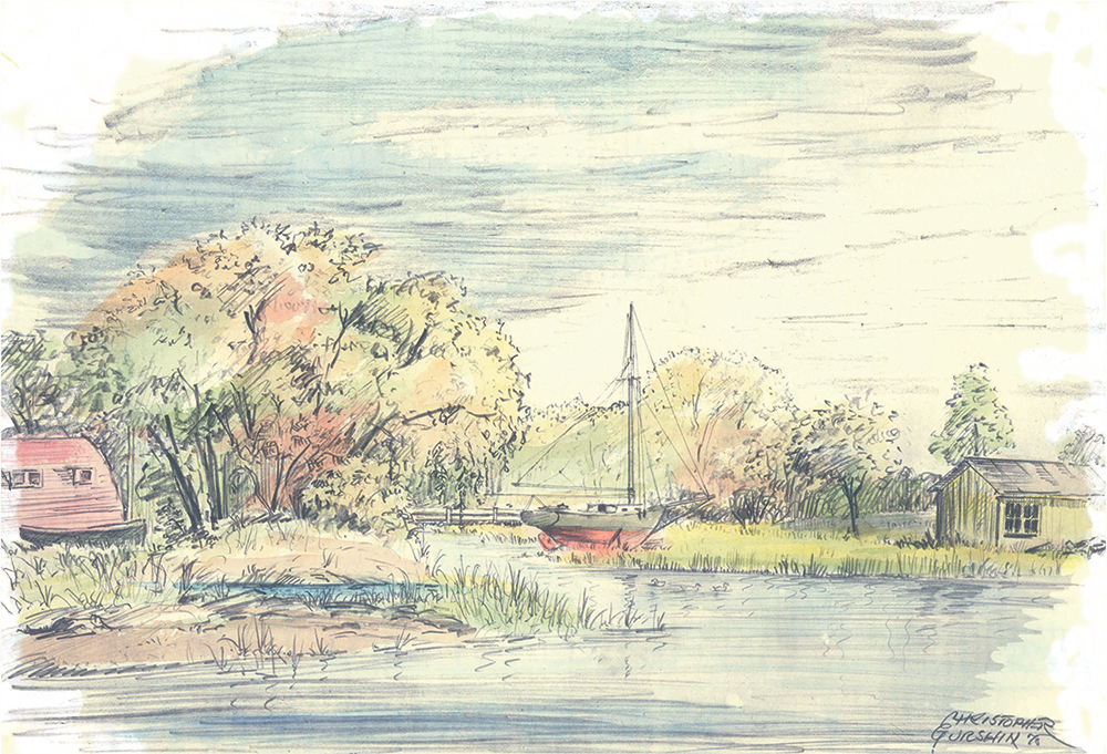 Spring Creek Essex - Neck (1000x681), Png Download