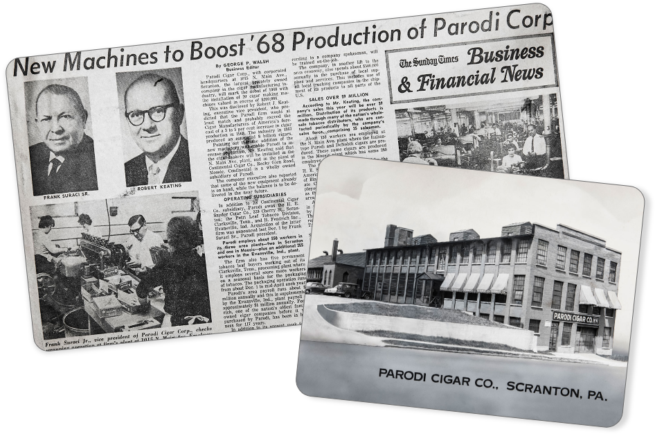 About - Parodi/avanti Cigar Co (954x636), Png Download