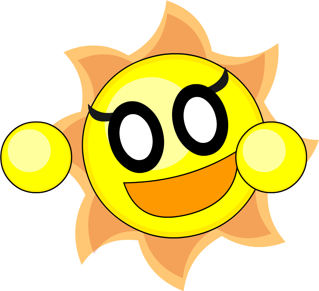 Sunday P - Cartoon (1250x1250), Png Download