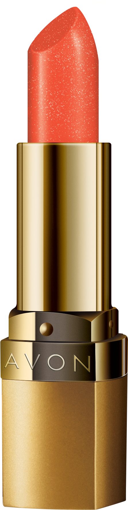 Avon Gold Shine Ls - Avon Gold Shine Lipstick (1200x2100), Png Download