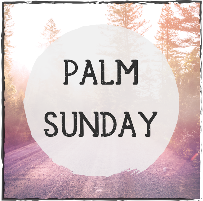 Palm Sunday - Poster (1000x680), Png Download