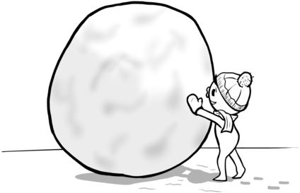 2016 08 05 1470391839 2797657 Plasbolasdenievecopia - Bola De Nieve Png (570x402), Png Download