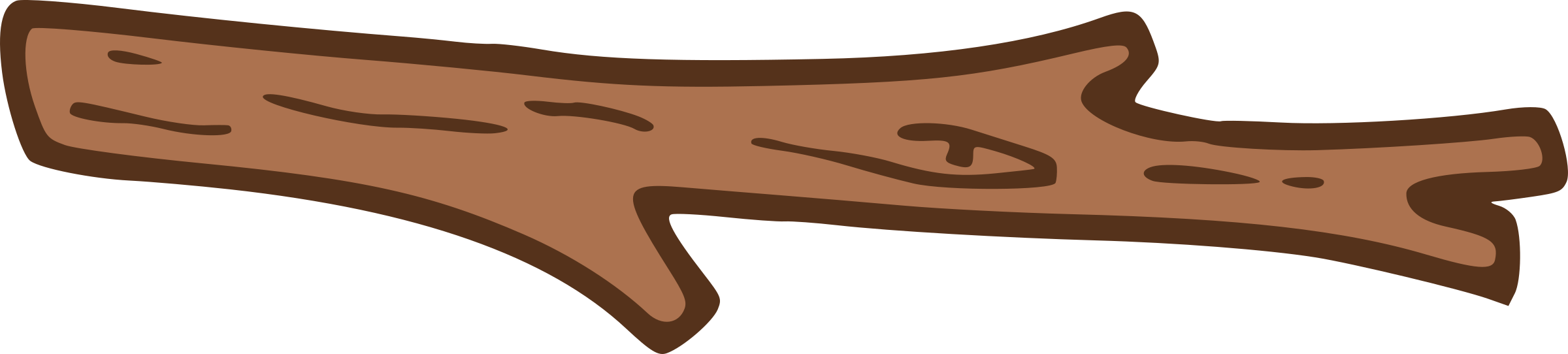 Stick Clipart (800x203), Png Download