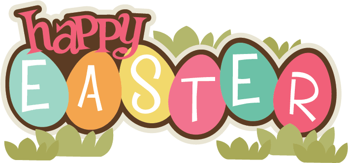 Amazing Happy Day Clipart Cliparts Free Arts - Happy Easter Clip Art (707x332), Png Download