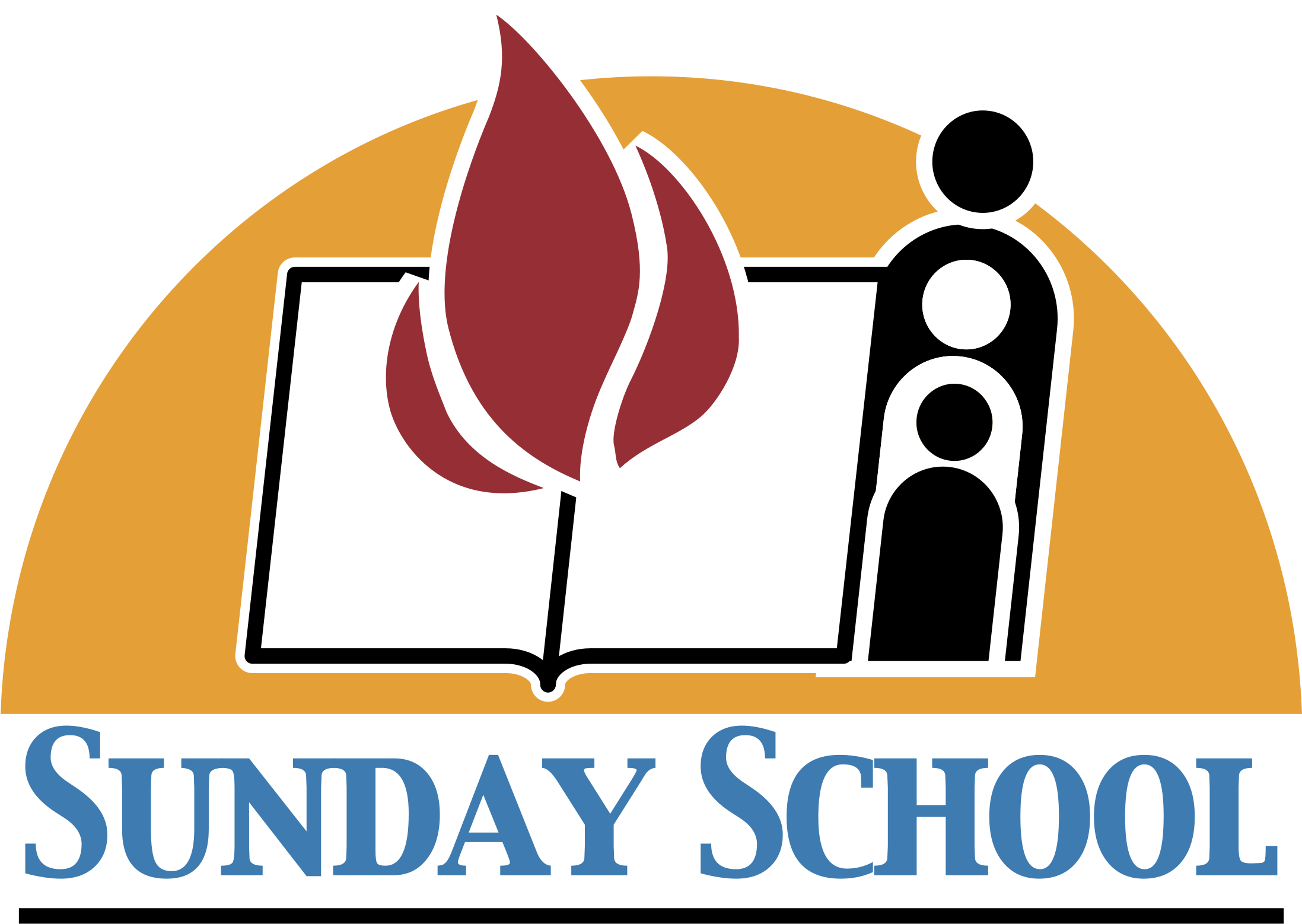 Download Sunday School Logo Png Transparent - Sunday School Logos PNG Image  with No Background 