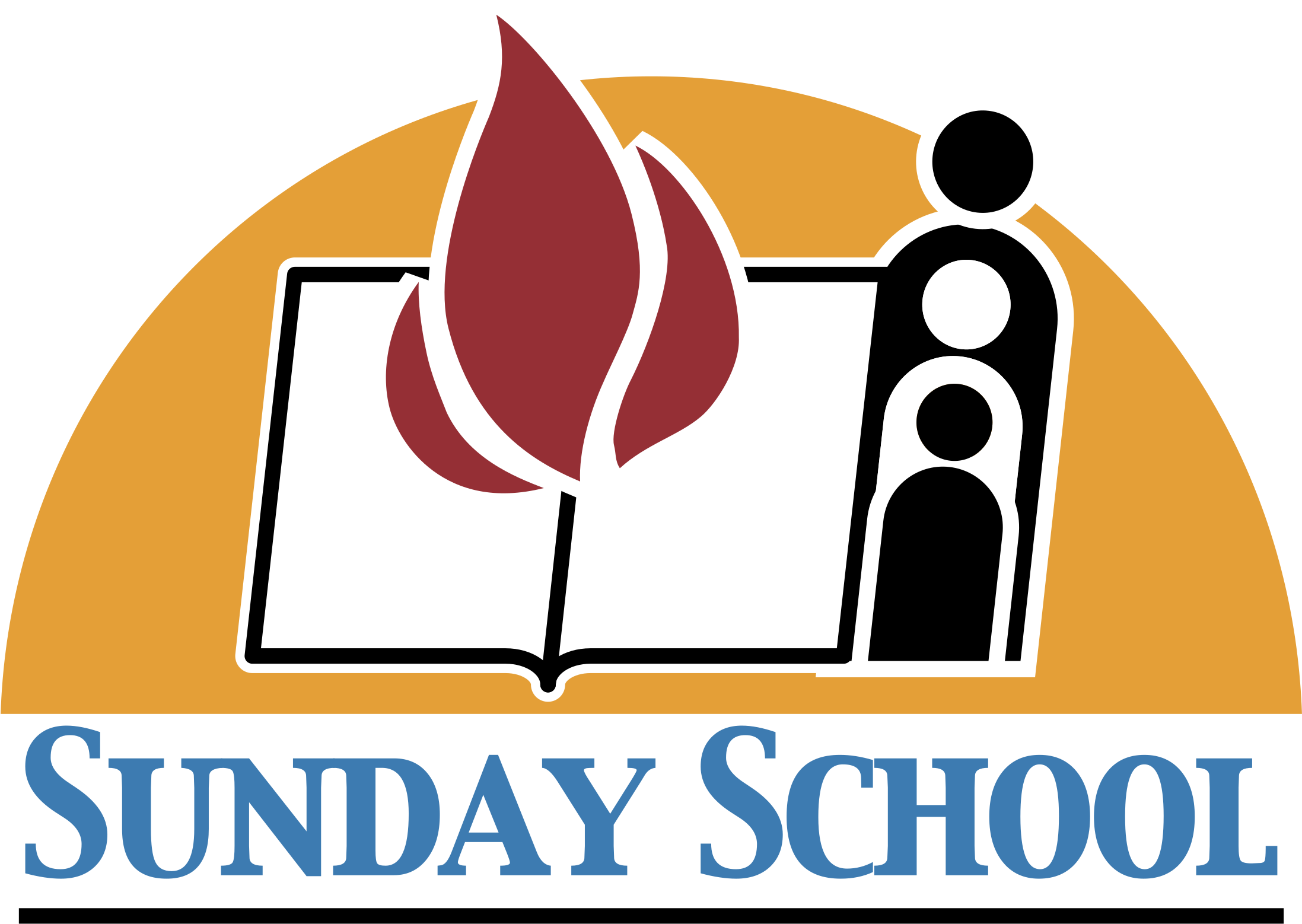 Sunday School Logo Png Transparent - Sunday School Logos (2400x2400), Png Download