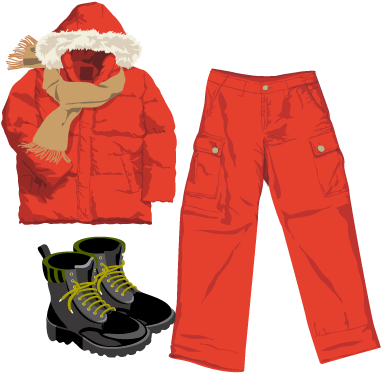 Ropa De Nieve - Pocket (400x400), Png Download