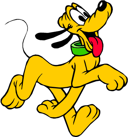 Pluto Png Image - Pluto Chien De Mickey (450x450), Png Download