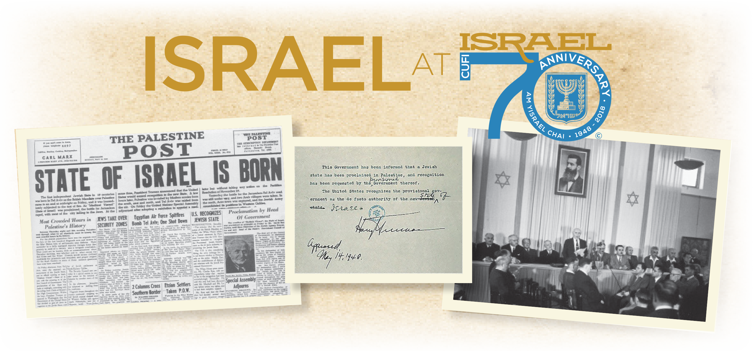 Christians United For Israel Sunday Is An Opportunity - Independence Hall (2550x1189), Png Download